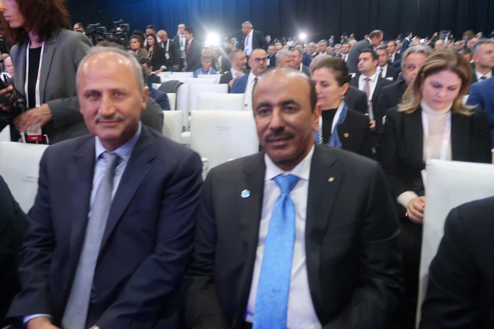 Minister Takes Part in TANAPTAP Gas Pipeline Completion Ceremony