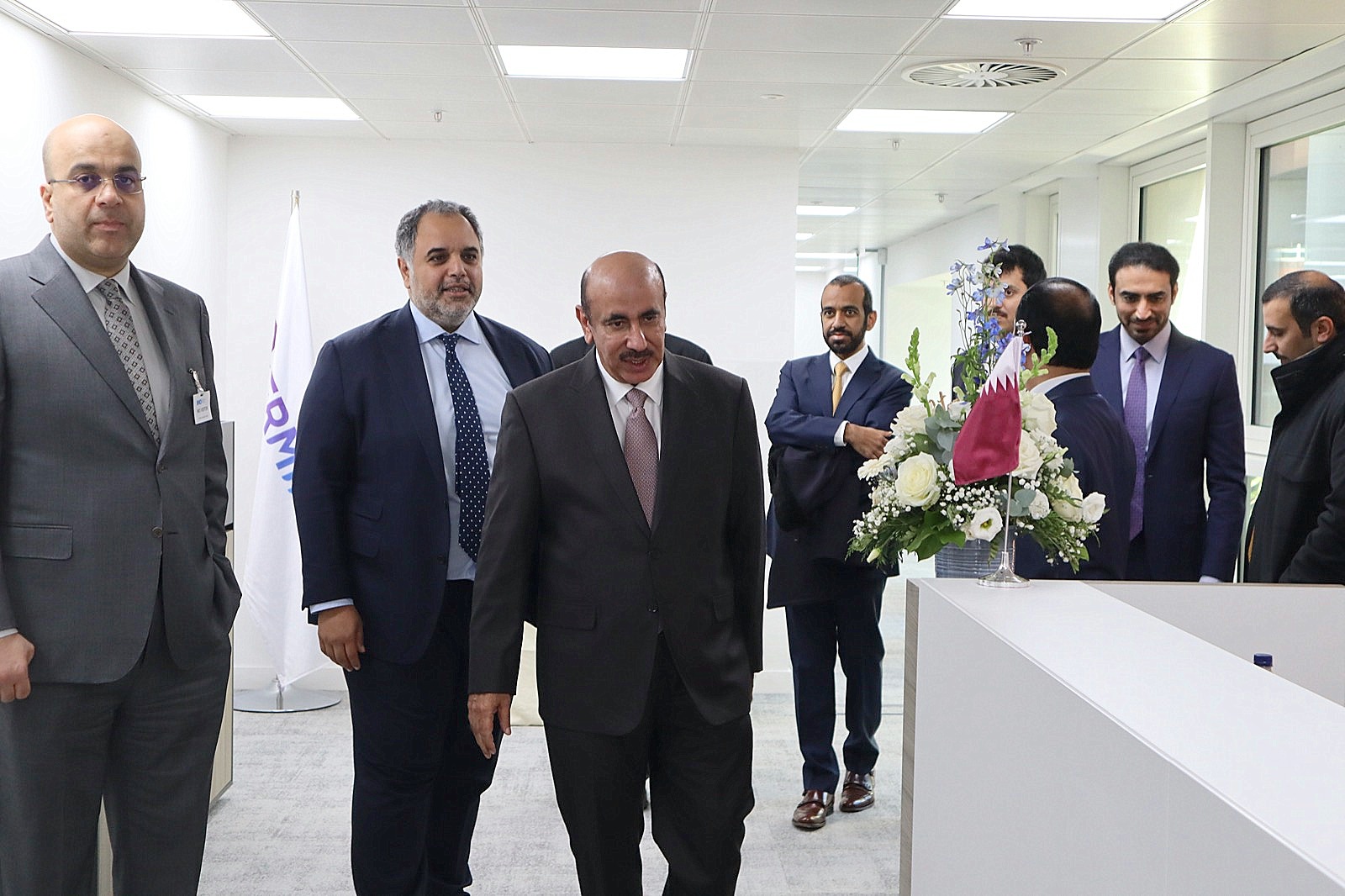 Minister Inaugurates Qatar Mission to IMO Office