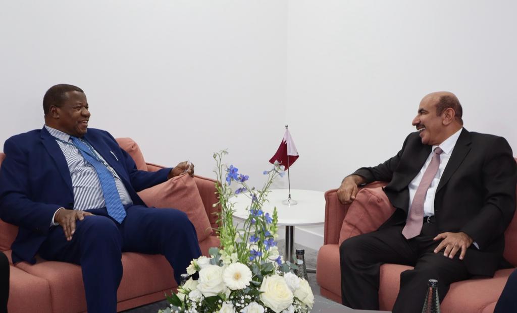 وزير المواصلات يجتمع مع وزير الأشغال والنقل في ناميبيا ووزير النقل في غينيا الاستوائية