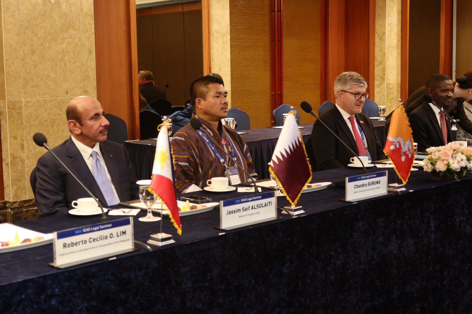 Minister Attends Ministerial Session at ICAO Int’l Civil Aviation Conf. 