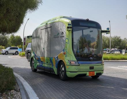 The Ministry of Transport and Mowasalat (Karwa) invite everyone to experience the Future of E-Mobility at exclusive Autonomous Bus Demo Week at Qatar Foundation