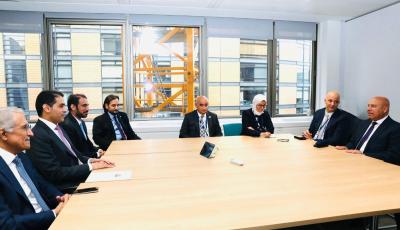 Minister Meets with Egypt’s Deputy PM, Transport Minister