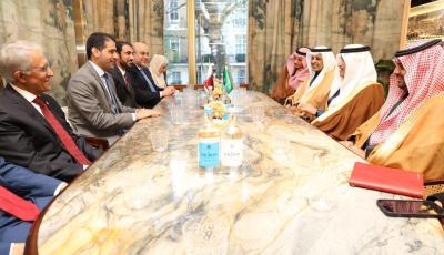 Minister Meets with Saudi Counterpart