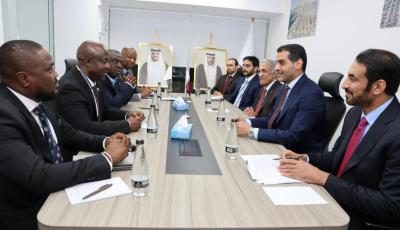 Minister Meets with Sierra Leone Counterpart