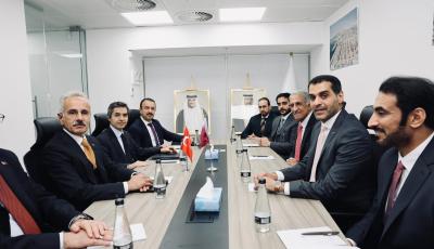 Minister, Turkish Counterpart Meet on Advancing Cooperation