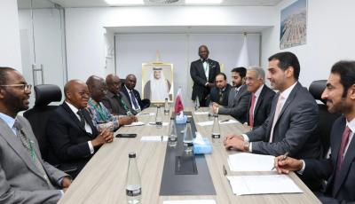 Minister,Nigerian Blue Economy Minister Discuss Enhancing Cooperation