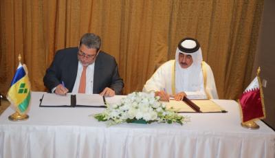 Qatar, Saint Vincent and the Grenadines Sign Air Transport Agreement