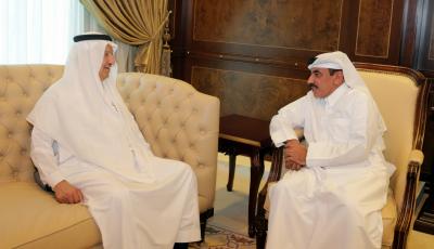 HE the Minister Meets with Governor of Saudi CITC