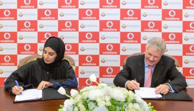 MOTC, Vodafone Qatar Sign MoU to Support “Better Connections” Program