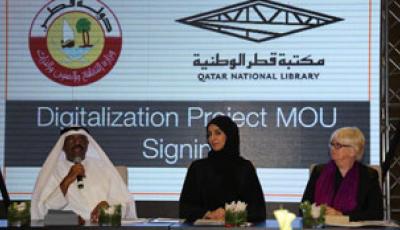 وزارة الاتصالات تطلق مشروعًا تجريبيًا لرقمنة التراث القطري بالتعاون مع وزارة الثقافة ومكتبة قطر الوطنية