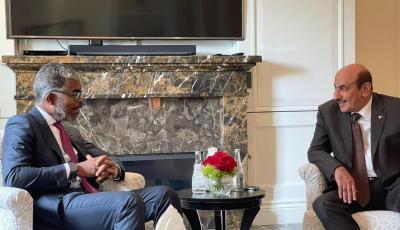 وزير المواصلات يجتمع مع وزراء النقل في جمهوريات الكونغو وأنغولا وسيراليون