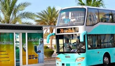 نمو مضطرد في أعداد ركاب حافلات النقل العام
