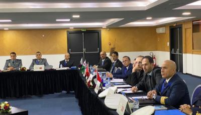 MOTC Delegation Participates in IMO’s Search and Rescue Training