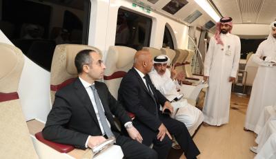 Minister, Egyptian Counterpart Visit Metro, Sudan Bus Station