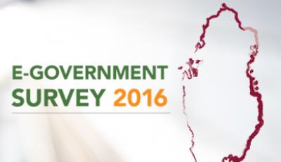 Qatar Ranks 3rd on 2016 Online Service Index