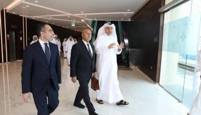 Egypt’s Transport Minister Visits Hamad Port