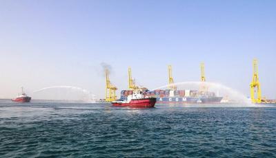First direct ship service launched to Hamad Port