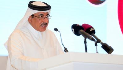 H.E. The Minister Addresses QCB Third ‘Information Security in Financial Institutions’ Conf.