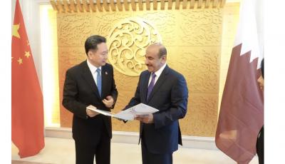 Minister of Transport and Communications holds talks in China