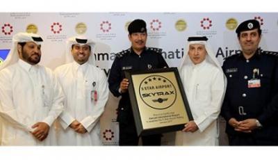Hamad International Airport Awarded 5-Star Airport Rating
