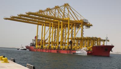 Hamad Port will handle 7mn containers a year