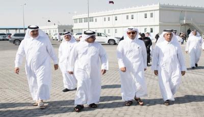 HE Prime Minister Witnesses Start of Hamad Port's Full Operations