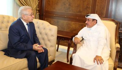HE Minister Holds Talks with Azerbaijan Ambassador