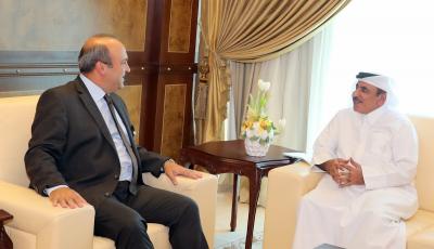 HE Minister Meets with IRU Advisor for the Middle East