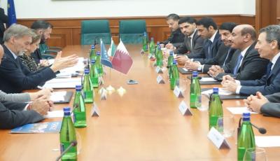 Mwani Qatar, Italy’s ASSOPORTI Sign MoU