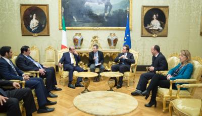 HE Minister Meets with Italy Parliament’s Quaestor of Chamber of Deputies
