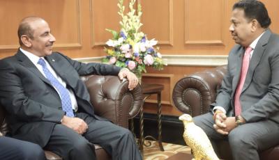 HE Minister Meets with President of Malaysian Senate