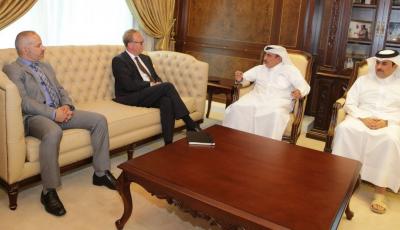 Transport and Communications Minister Meets With Representative of ICAO President