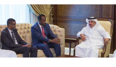 HE Minister Meets with UPU General Director