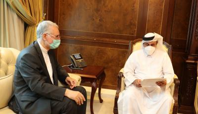 Minister Receives Written Message from Iranian ICT Minister