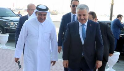 HE Turkish Minister of Transport Visits Hamad Port
