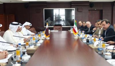 HE The Minister Holds Talks with Iranian Minister