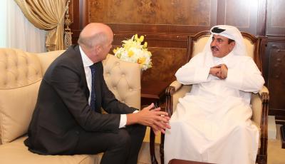 HE The Minister Meets with IALA Secretary-General