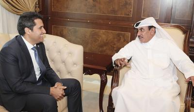 HE the Minister Meets with Tunisia Minister of Communication Technologies