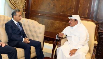 HE The Minister Meets with UK, Georgia Ambassadors