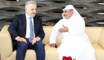 HE Minister Meets with Turkish Counterpart