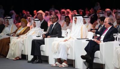 سمو الأمير يرعى افتتاح مؤتمر ومعرض كيتكوم 2019 واجتماع المجموعة الرئيسية لمؤتمر ميونيخ للأمن
