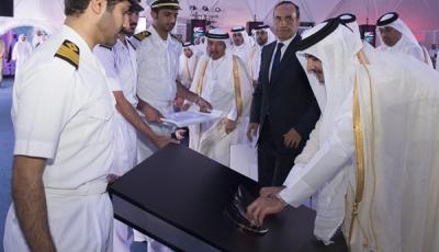 سمو الأمير يشمل برعايته افتتاح ميناء حمد
