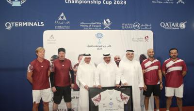 QA Wins Minister of Transport 2nd Padel Championship
