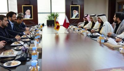 Minister Meets with Iran’s Roads, Urban Development Minister