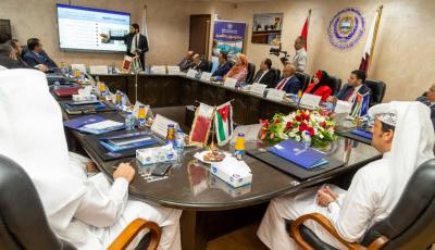 وزير النقل الأردني يستقبل وفدا من وزارة المواصلات