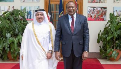 Kenyan President Meets MOTC Minister