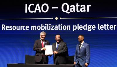 Minister Announces Qatar’s Contribution to ICAO Training Programs
