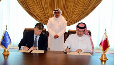 Minister Attends Qatar-EASA Working Agreement Signing Ceremony