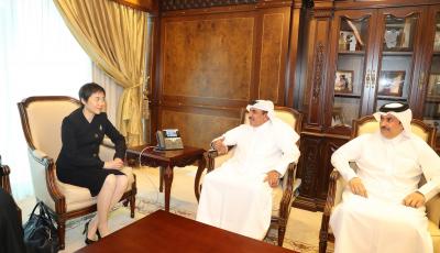 Minister Holds Talks with ICAO Secretary General