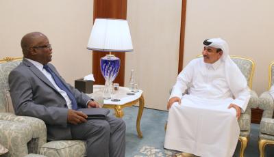 Minister Holds Talks with IMO Asst. Secretary-General